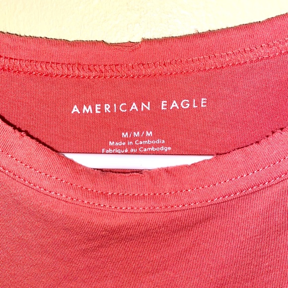 American Eagle Butterfly Top - Picture 3 of 3